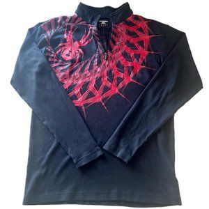 Spyder Pullover Shirt Base Layer Boys XL